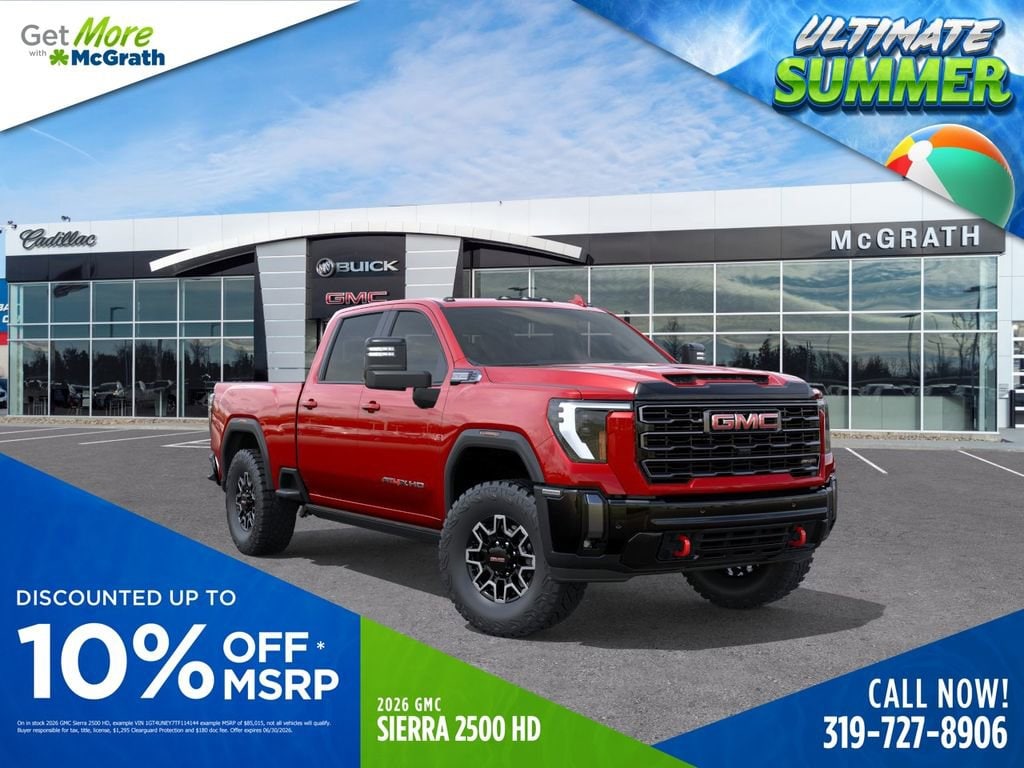 2026 GMC Sierra 4WD Crew Cab Standard Box AT4X's photo
