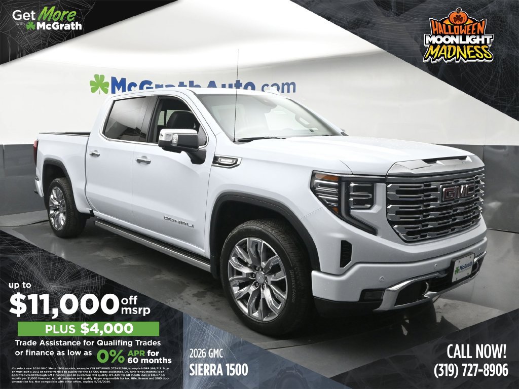 2026 GMC Sierra 1500 Denali Truck