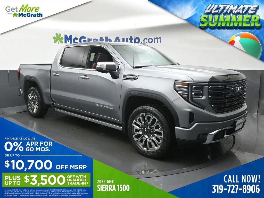 New 2026 GMC Sierra 1500 Denali Ultimate Truck
