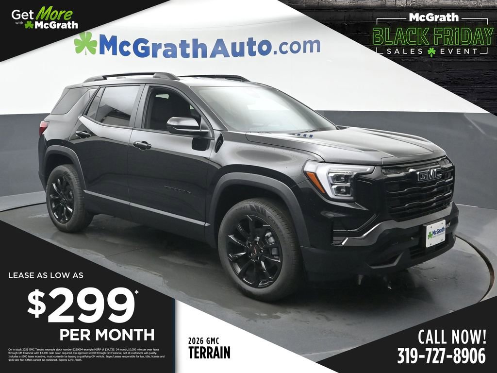 2026 GMC Terrain SUV 