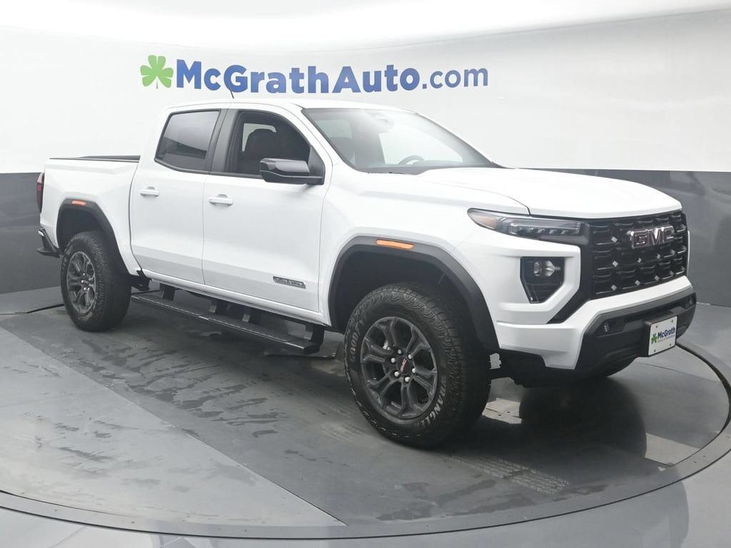 Used 2024 GMC Canyon Elevation Truck Crew Cab