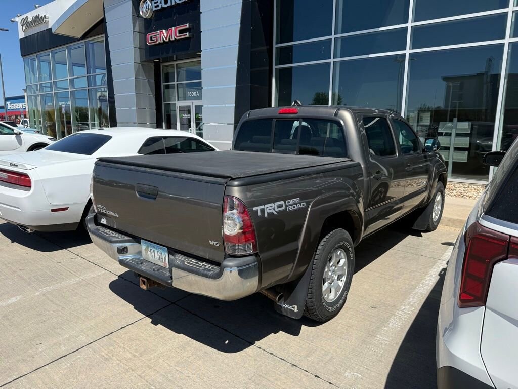 Used 2014 Toyota Tacoma 4WD Double Cab V6 MT (Natl) Truck Double Cab