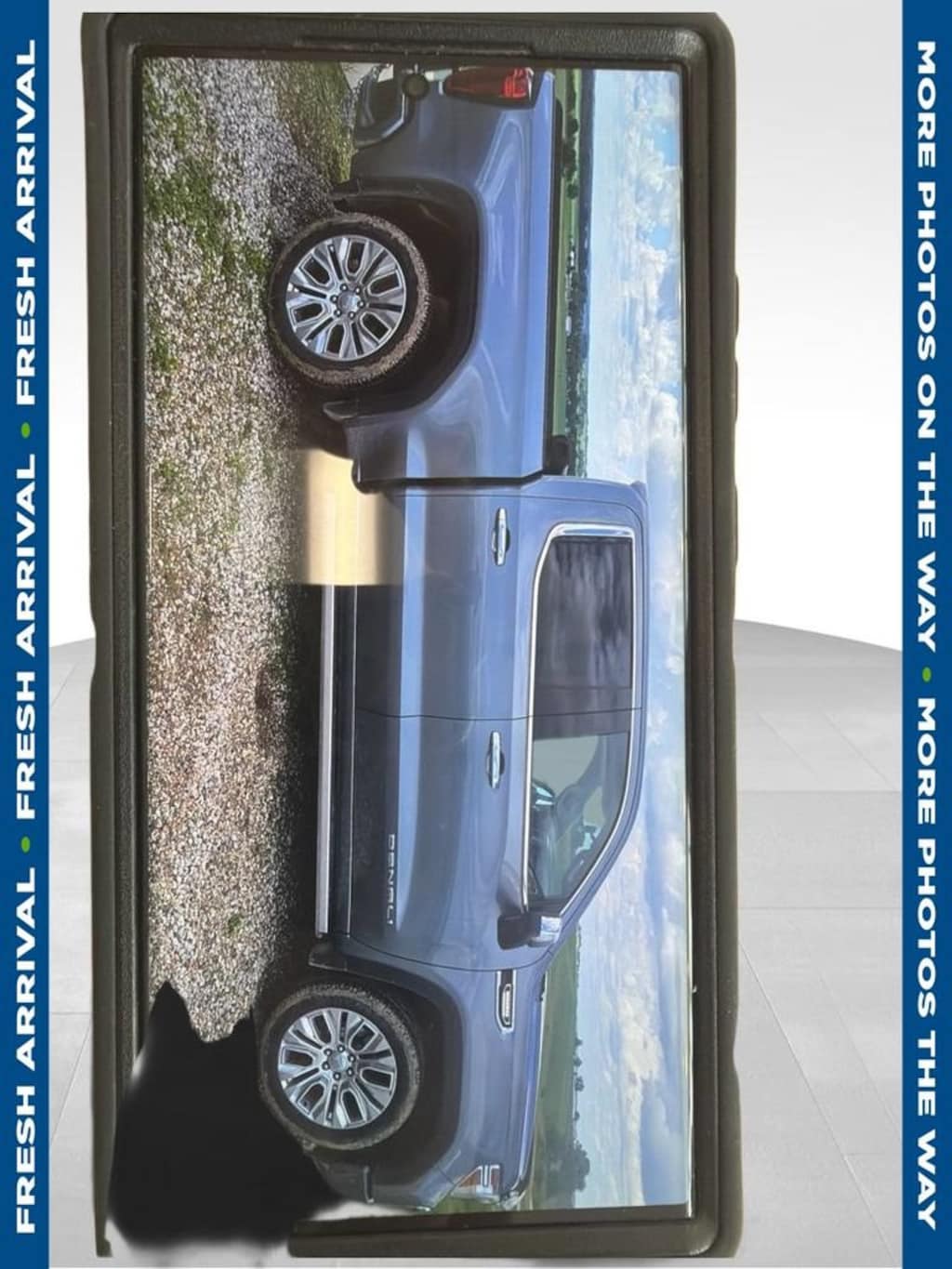 Used 2021 GMC Sierra 1500 Denali Truck Crew Cab