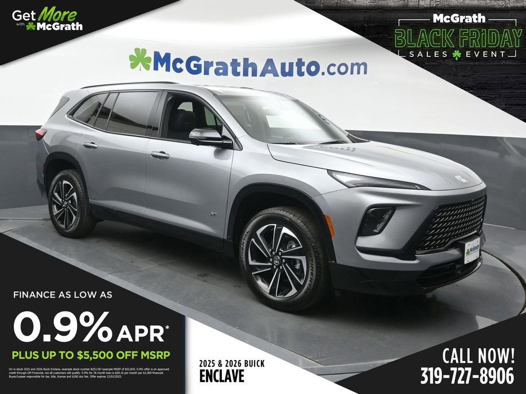 New 2025 Buick Enclave Sport Touring SUV