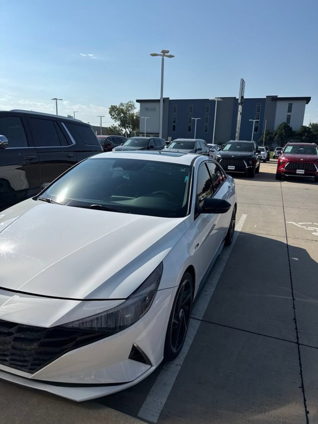 Used 2023 Hyundai Elantra N Line Sedan