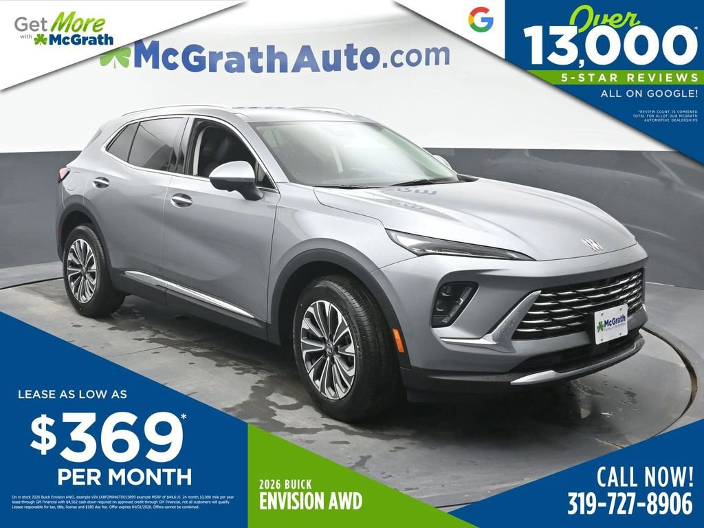 New 2026 Buick Envision Preferred SUV
