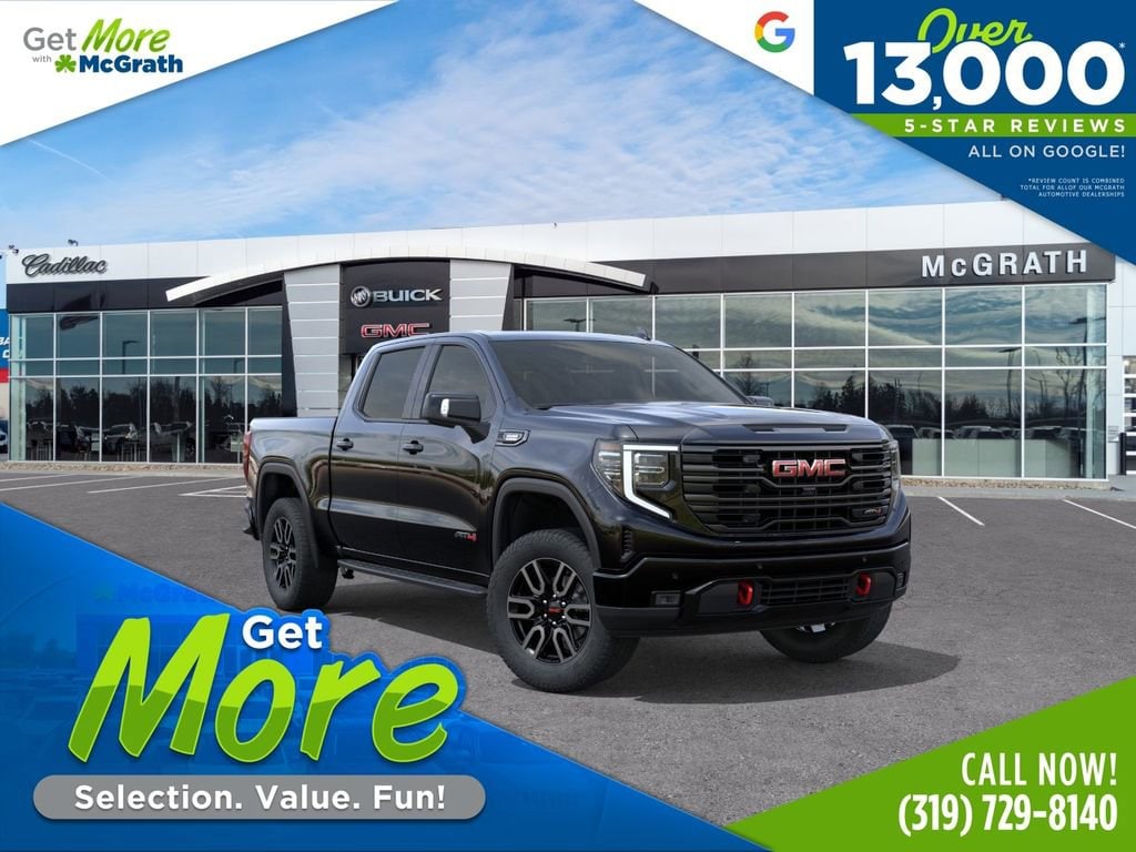 2026 GMC Sierra 4WD Crew Cab Short Box AT4's photo