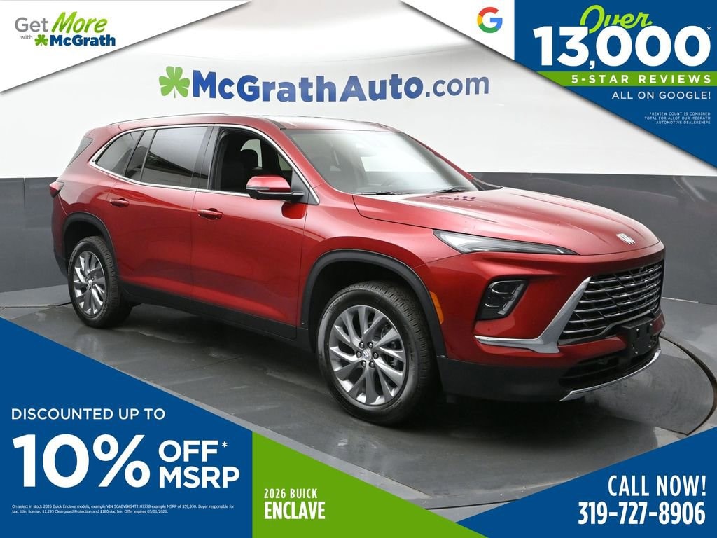 New 2026 Buick Enclave Preferred SUV