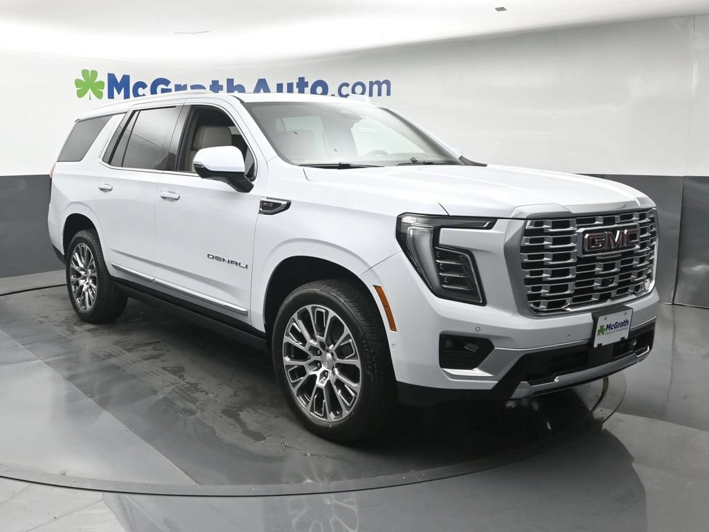 New GMC Yukon in Cedar Rapids, IA | McGrath Buick GMC