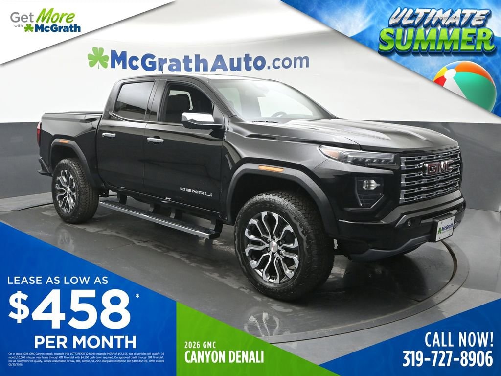 New 2026 GMC Canyon Denali Truck