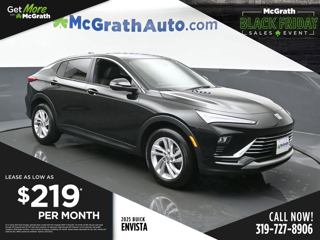 2025 Buick Envista SUV 