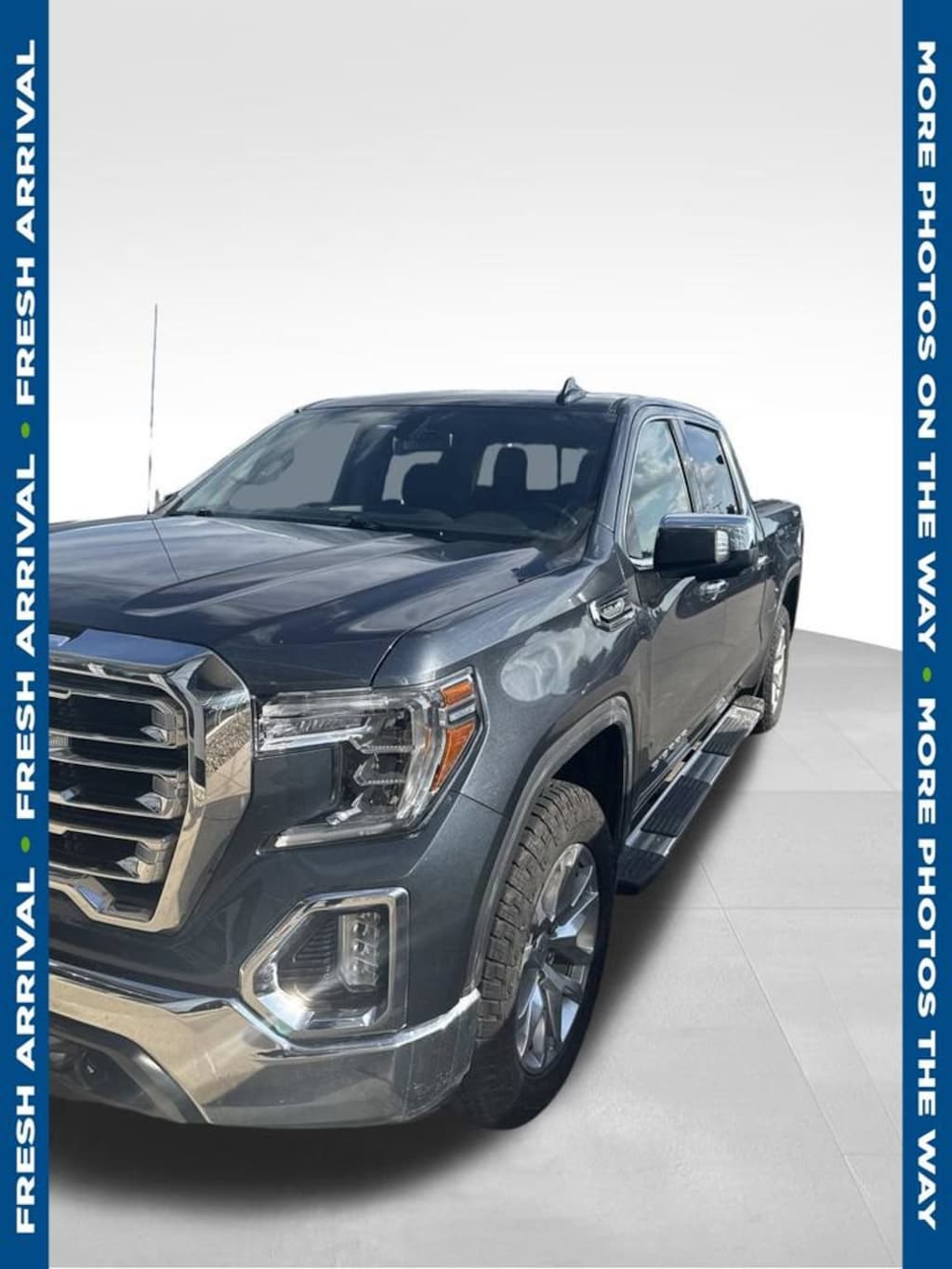 Used 2021 GMC Sierra 1500 SLT Truck Crew Cab