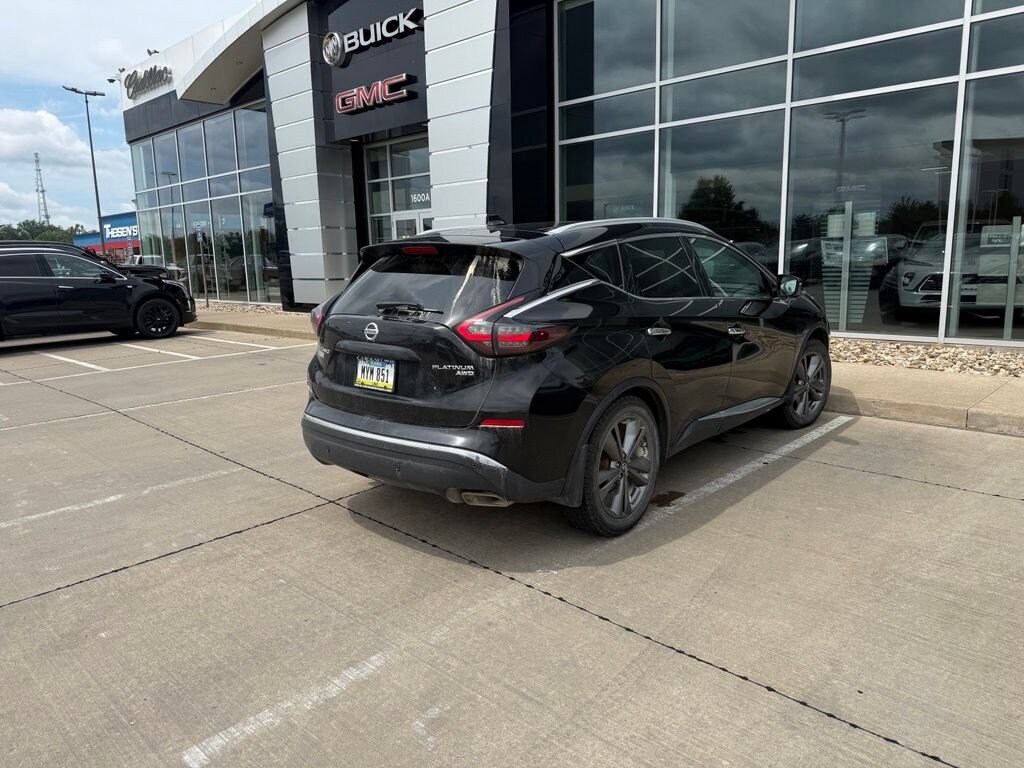 Used 2019 Nissan Murano Platinum SUV