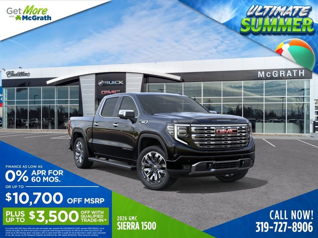 2026 GMC Sierra 4WD Crew Cab Short Box Denali's photo