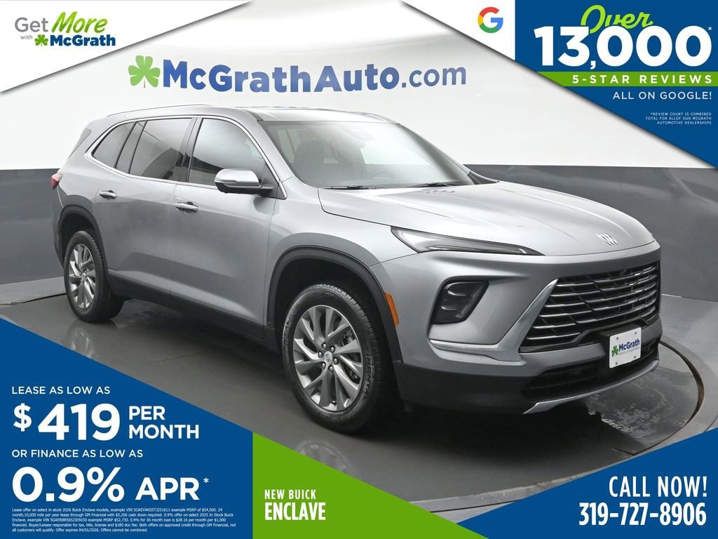 New 2026 Buick Enclave Preferred SUV