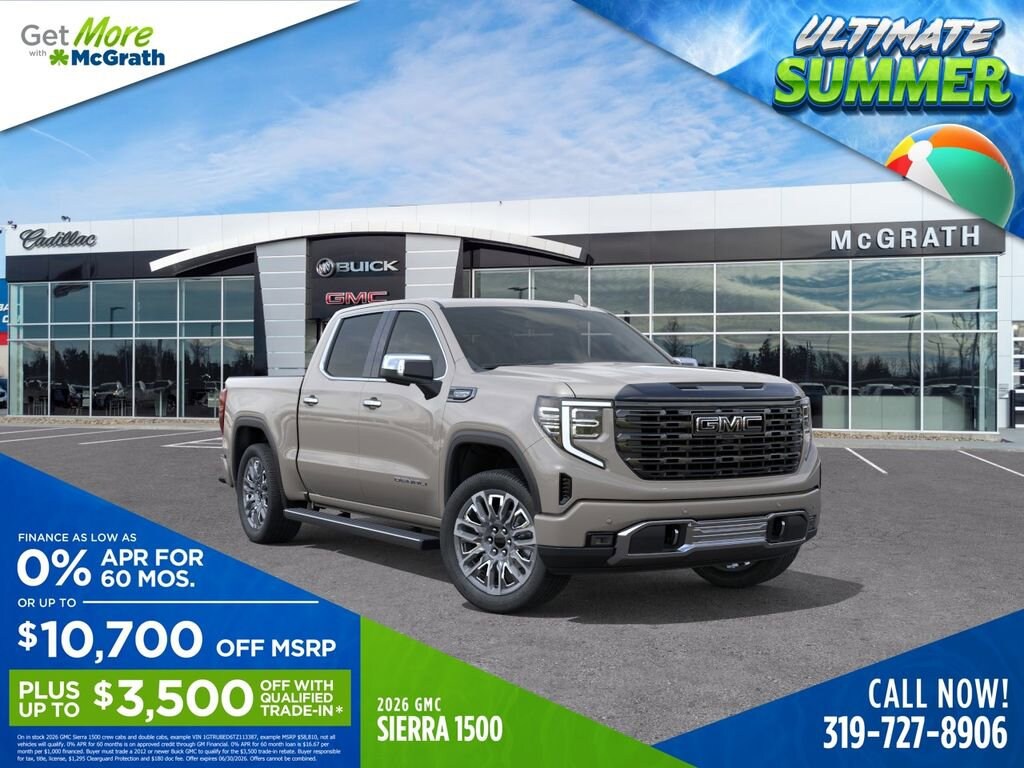 New 2026 GMC Sierra 1500 Denali Ultimate Truck