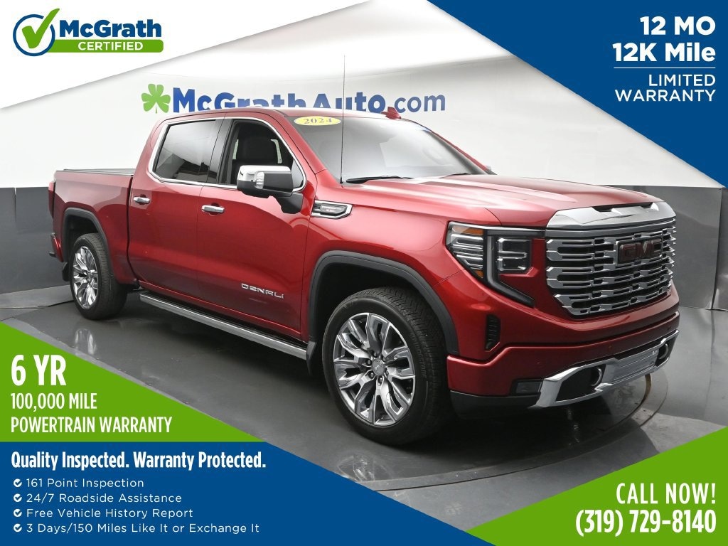 Used 2024 GMC Sierra 1500 Denali Truck Crew Cab