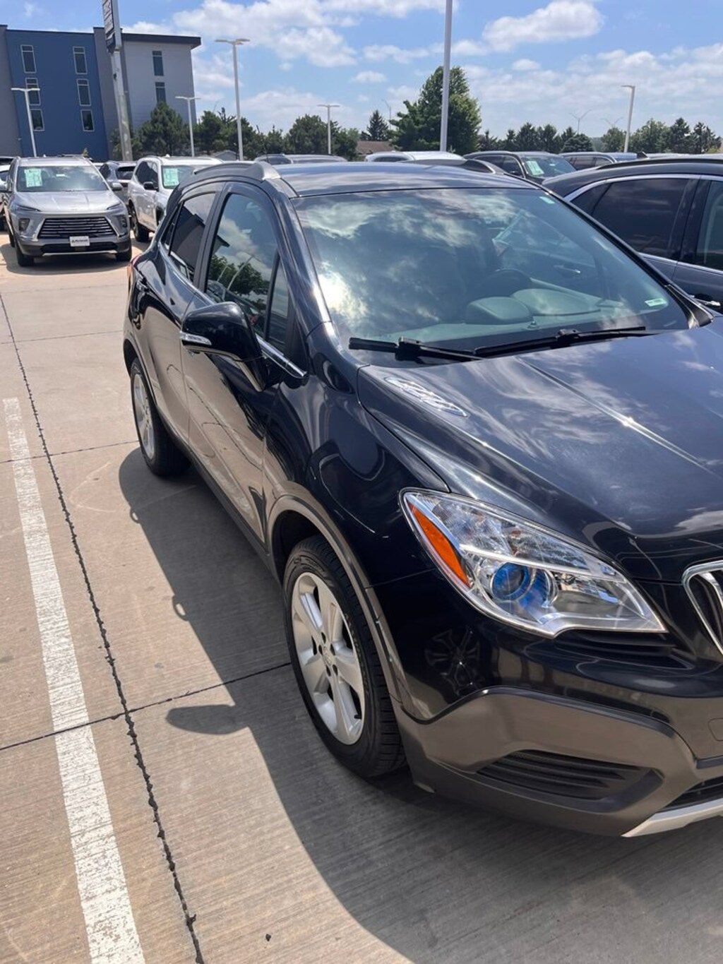 Used 2016 Buick Encore Base AWD SUV