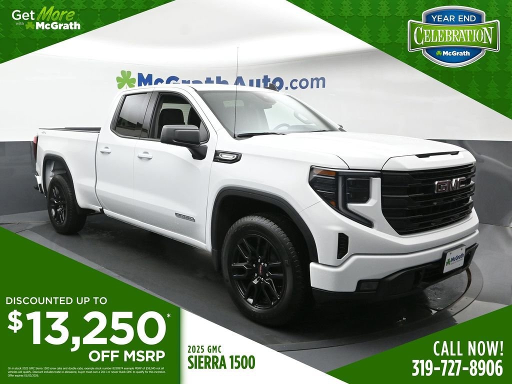 New 2025 GMC Sierra 1500 Elevation Truck