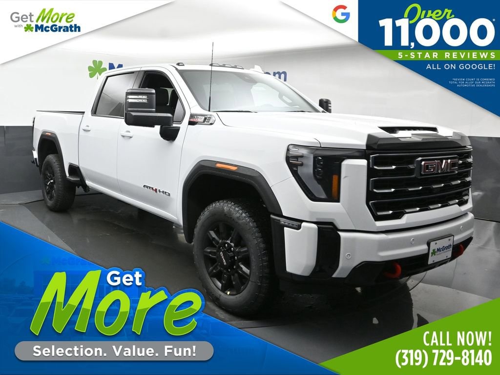 2026 GMC Sierra 2500HD AT4's photo