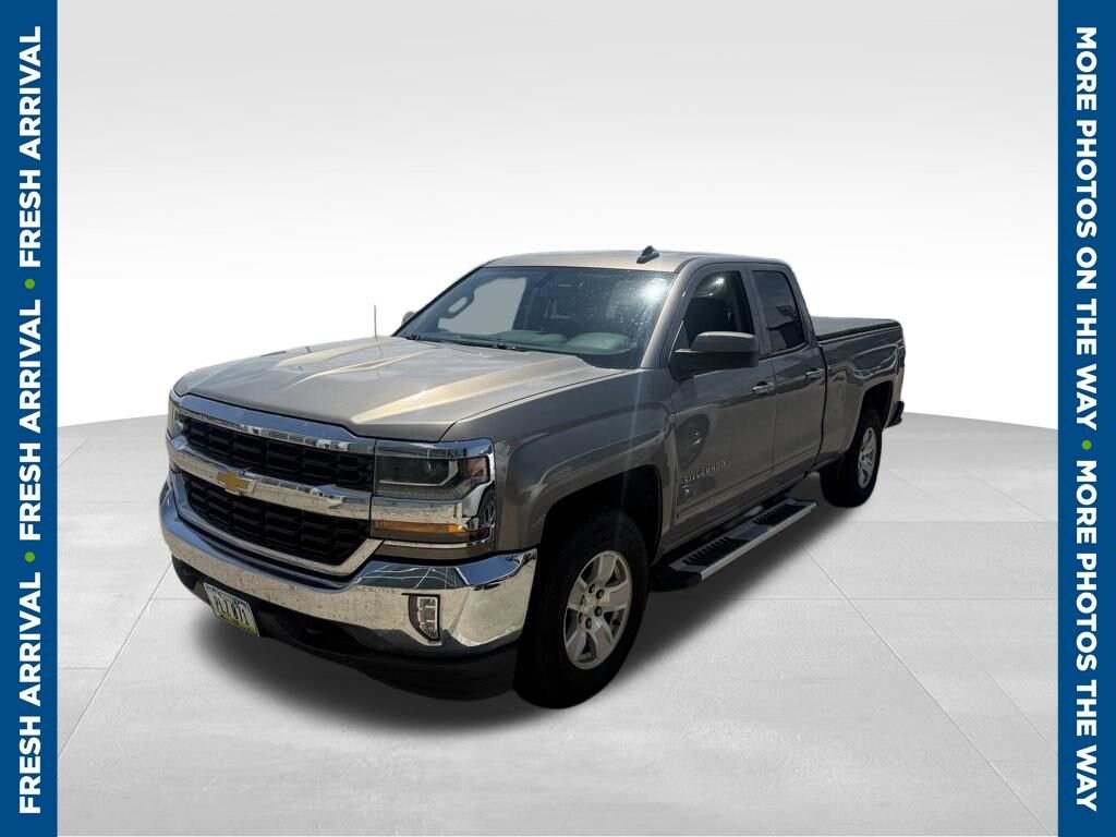 Used 2017 Chevrolet Silverado 1500 LT Truck Double Cab