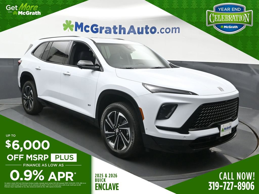 2026 Buick Enclave Sport Touring's photo