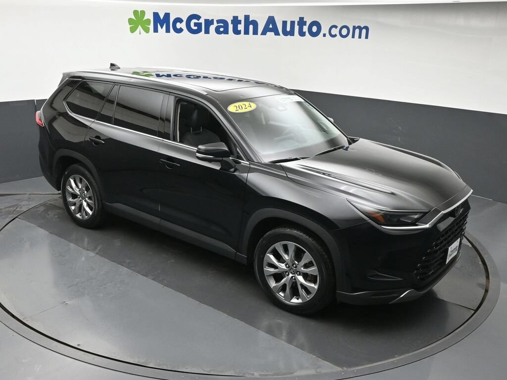 Used 2024 Toyota Grand Highlander XLE SUV