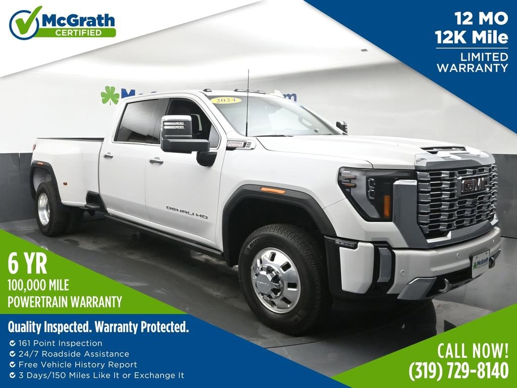 2024 GMC Sierra 4WD Crew Cab Long Box DRW Denali's photo
