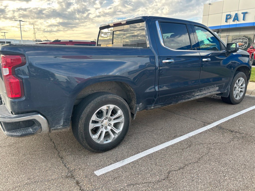 Used 2022 Chevrolet Silverado 1500 LTZ Truck Crew Cab