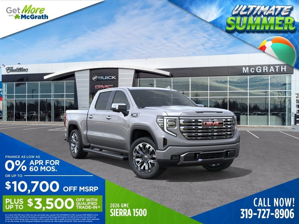 2026 GMC Sierra 4WD Crew Cab Short Box Denali's photo