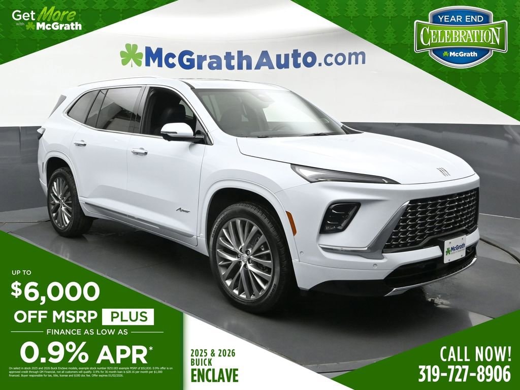 2026 Buick Enclave Avenir's photo