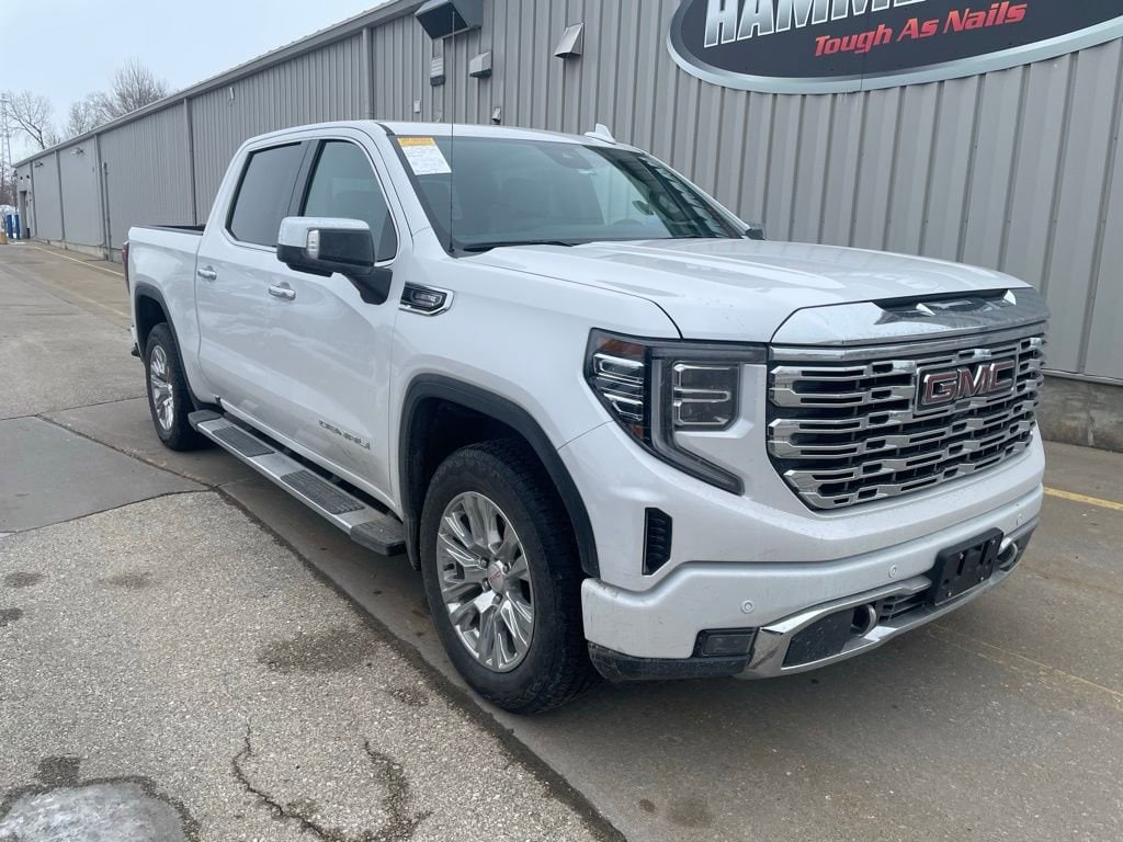 Used 2024 GMC Sierra 1500 Denali Truck Crew Cab