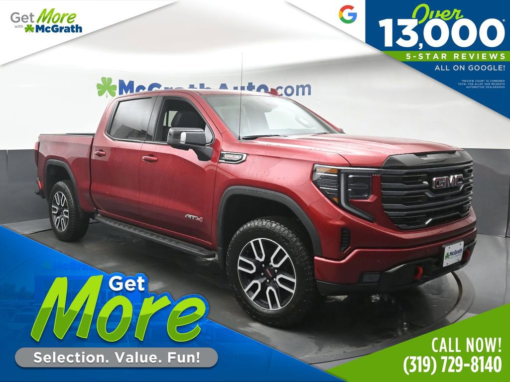 2026 GMC Sierra 1500 AT4's photo