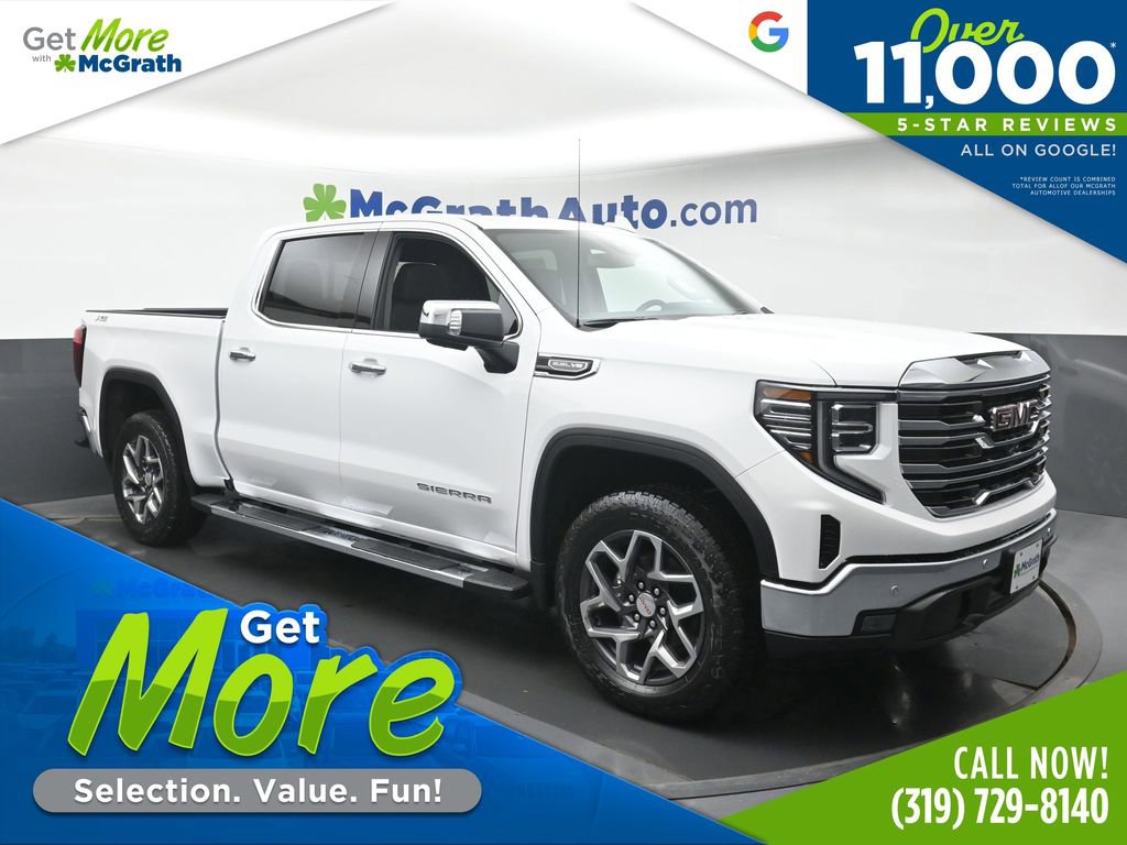 2026 GMC Sierra 1500 SLT's photo