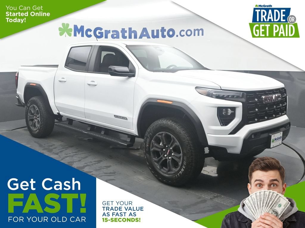 Used 2024 GMC Canyon Elevation Truck Crew Cab