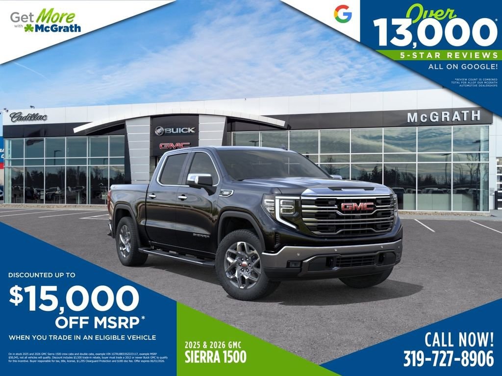 New 2026 GMC Sierra 1500 SLT Truck