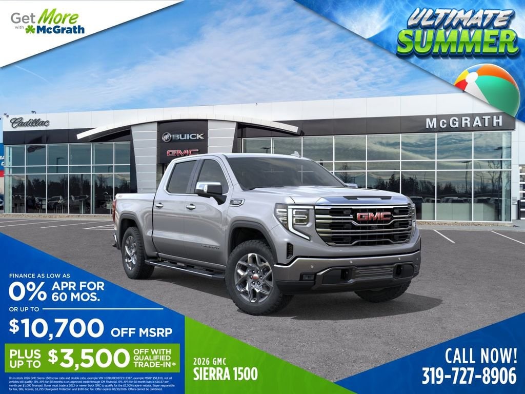 2026 GMC Sierra 4WD Crew Cab Short Box SLT's photo