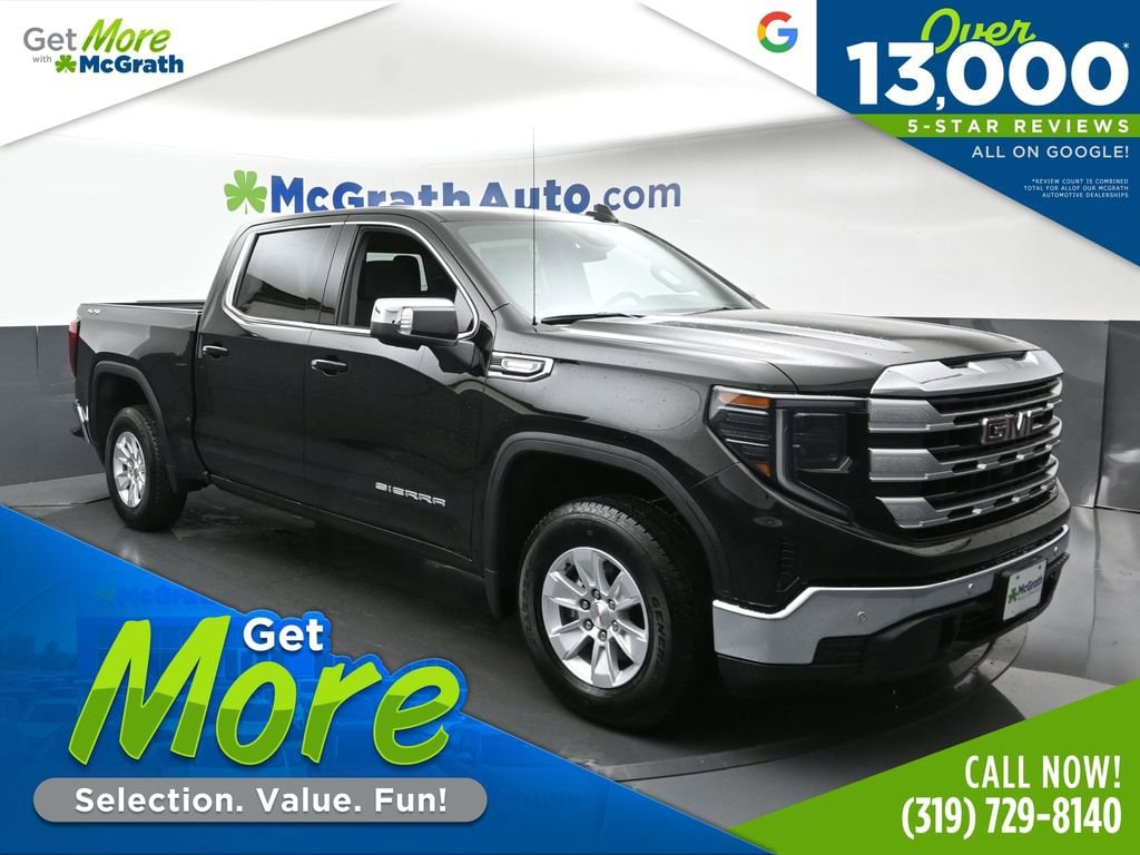 2025 GMC Sierra 1500 SLE's photo