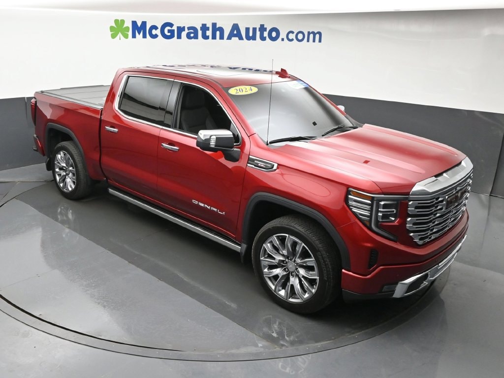 Used 2024 GMC Sierra 1500 Denali Truck Crew Cab