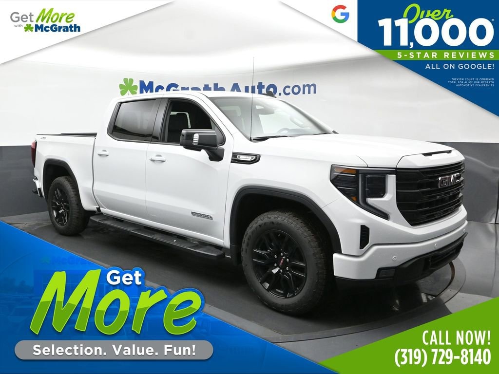 New 2026 GMC Sierra 1500 Elevation Truck