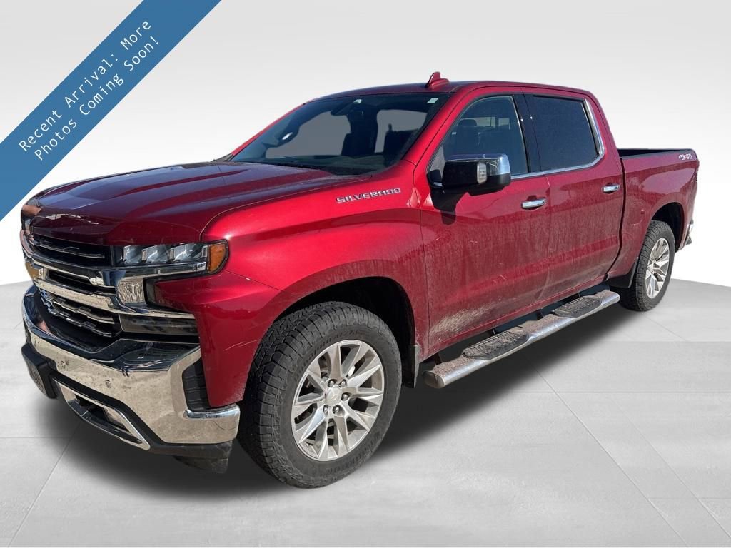 2019 Chevrolet Silverado 1500 LTZ
