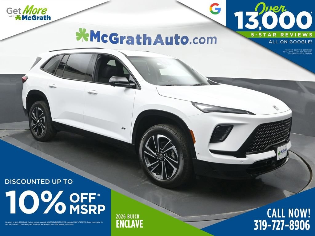 New 2026 Buick Enclave Sport Touring SUV