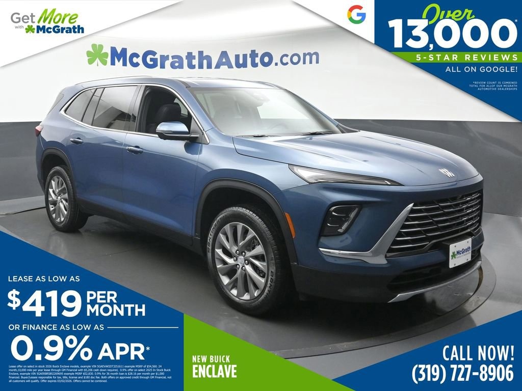 New 2026 Buick Enclave Preferred SUV
