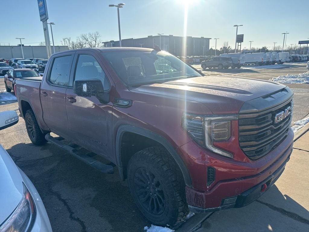 Used 2023 GMC Sierra 1500 AT4X Truck Crew Cab