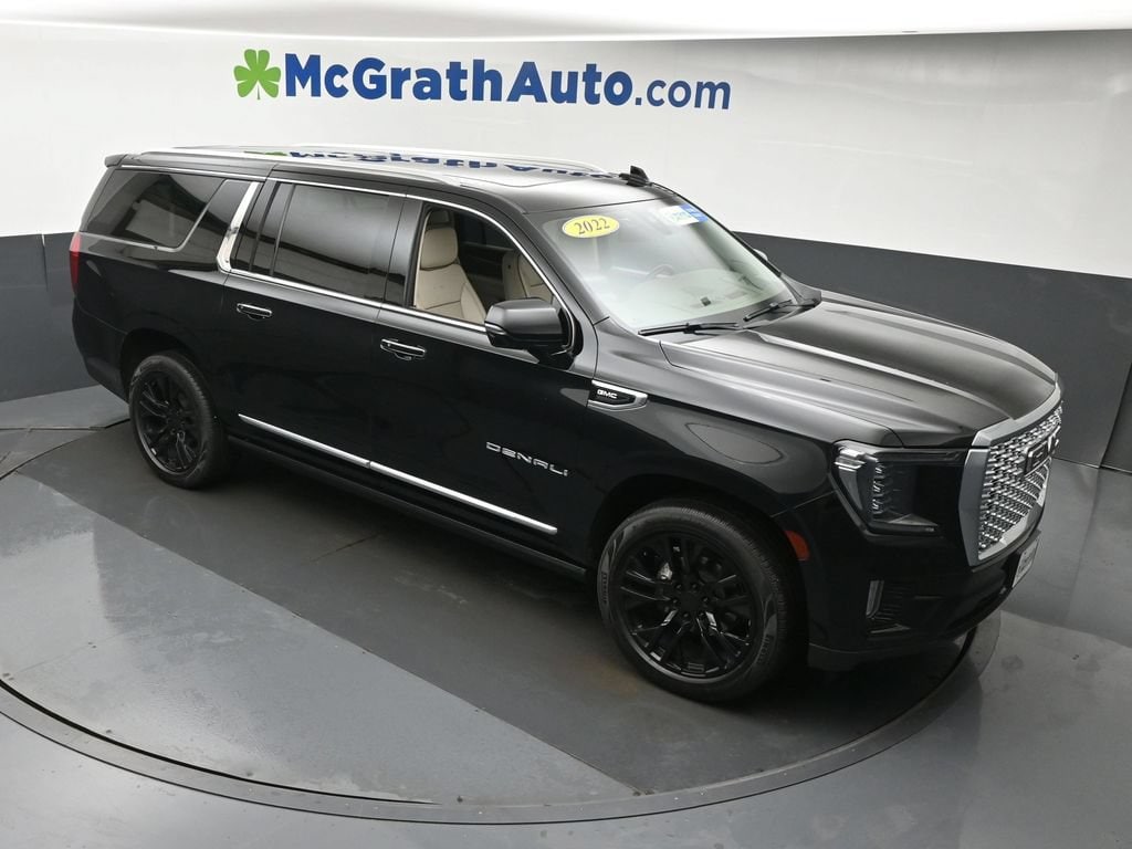 Used 2022 GMC Yukon XL Denali SUV