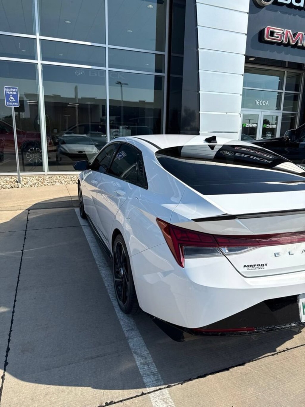 Used 2023 Hyundai Elantra N Line Sedan