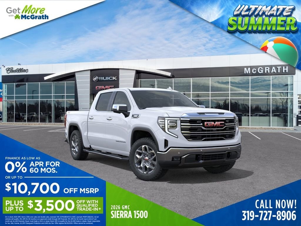 2026 GMC Sierra 4WD Crew Cab Short Box SLT's photo