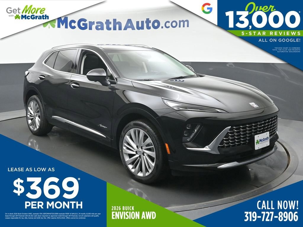 New 2026 Buick Envision Avenir SUV