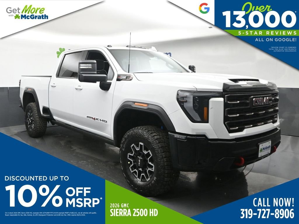 New 2026 GMC Sierra 2500 HD AT4X Truck