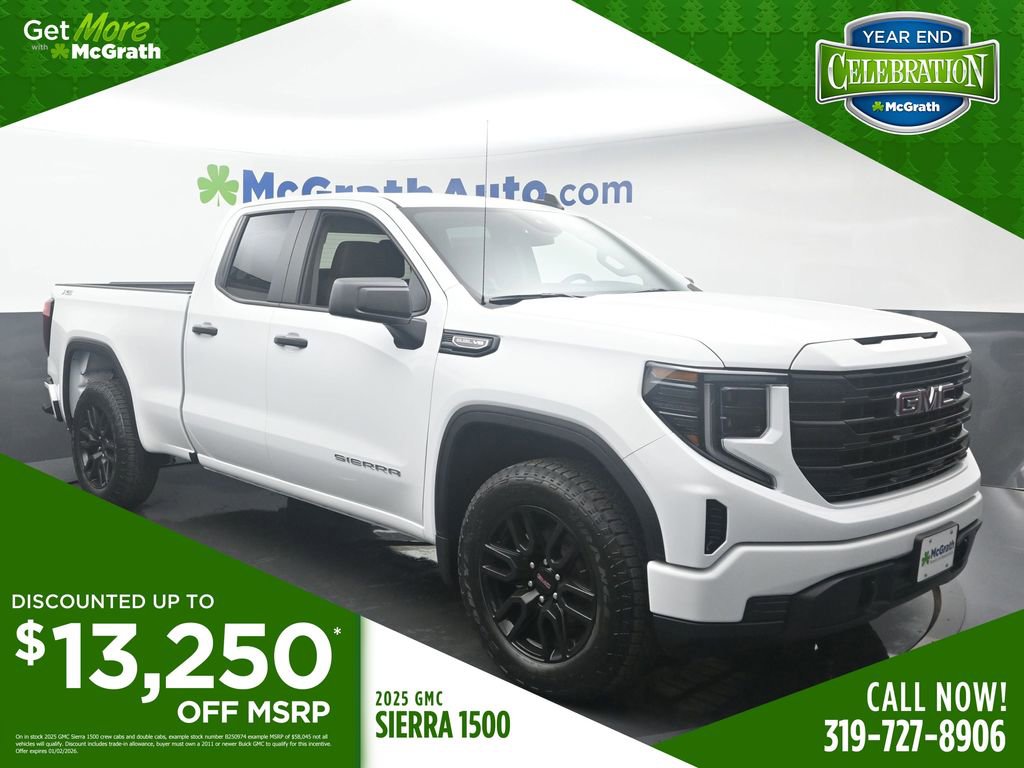 2025 GMC Sierra 1500 Pro's photo